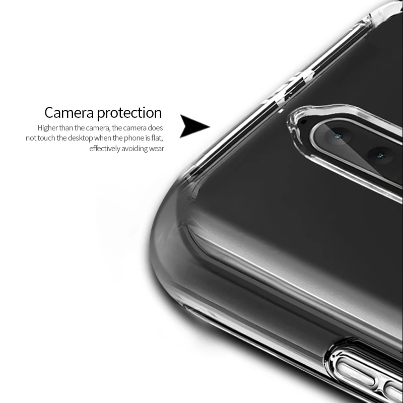 For Nokia 8 Nokia8 Case koolife Ultra thin Transparent Silicone Soft TPU Full protector Anti-knock phone case Cover for |