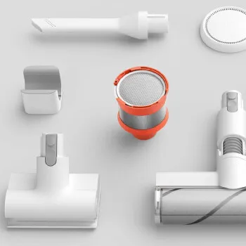 Xiaomi Mijia беспроводной ручной пылесос пылесборник 100000 об/мин, бесщеточный двигатель 99% Acarid удаление умный дом