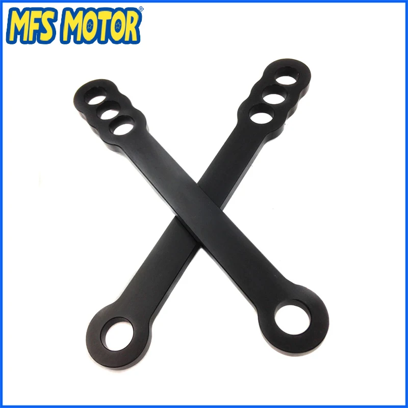 Мотоцикл понижающее звено для Suzuki GSX R GSXR 1300 Hayabusa GSX1300R 1999 2012 черный|lowering link|motorcycle