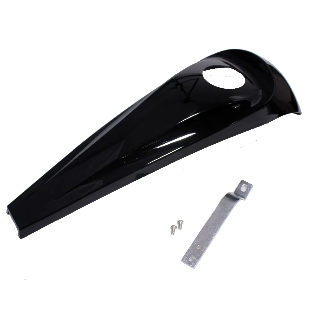 Black Smooth fuel Dash Console Lock Cover For Harley Street/Road Glide 2008-2017 Fuel Tank Cove | Автомобили и мотоциклы