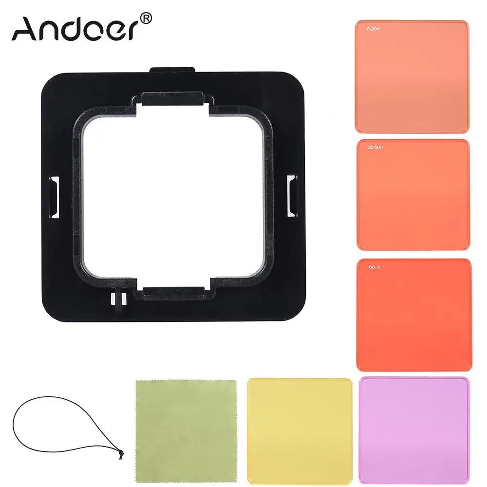 Спортивная Экшн камера для дайвинга набор фильтров объектива Garmin VIRB Ultra 30 фильтр