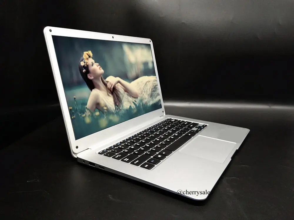 14 дюймовый ноутбук 4G RAM 64G ROM Intel Atom X5 Z8350 Windows10 8000mAh аккумулятор Bluetooth MINI HDMI WIFI