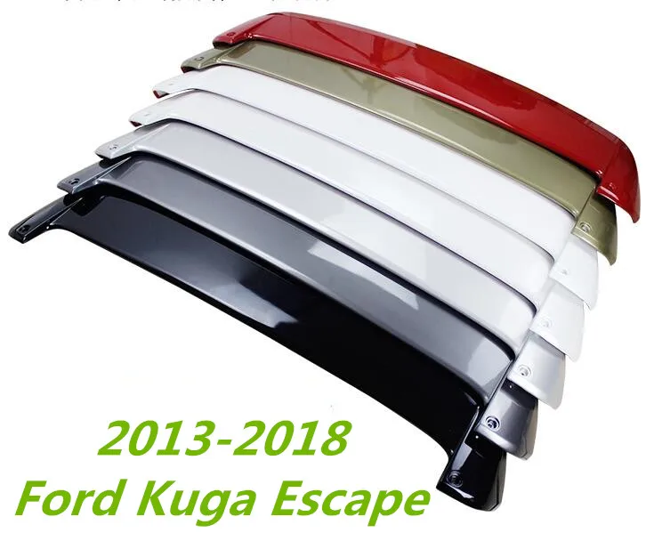 ABS краска заднего крыла багажник спойлер для 13-17 18 для Ford Kuga Escape 2013(8 Цвета