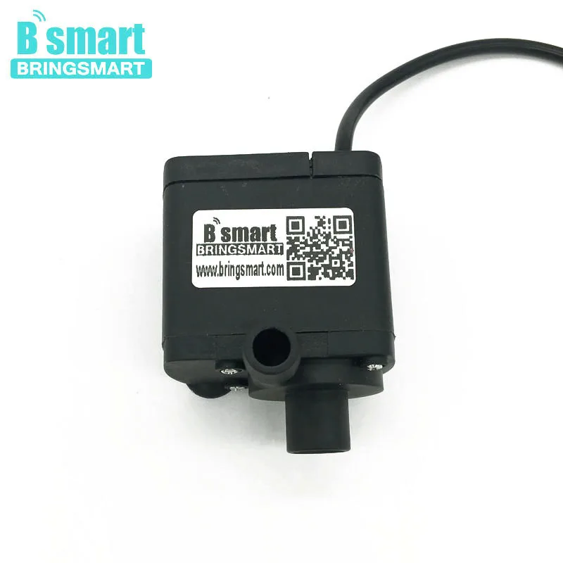 Bringsmart SR-280A Бесщеточный мини водяной насос 12 В DC 280-400L/H 1,4-2 м подводный фонтан микро насос системы водяного охлаждения
