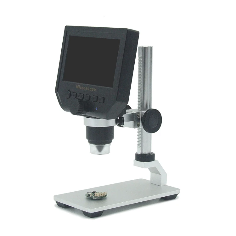 Обновленная версия стенда из алюминиевого сплава + цифровой 1-600X 3 6 МП 4 3-дюймовый