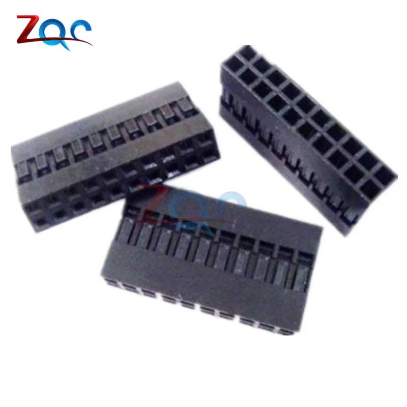 20PCS Dupont Connector Housing Female 2.54mm 2x10P 20pin | Обустройство дома