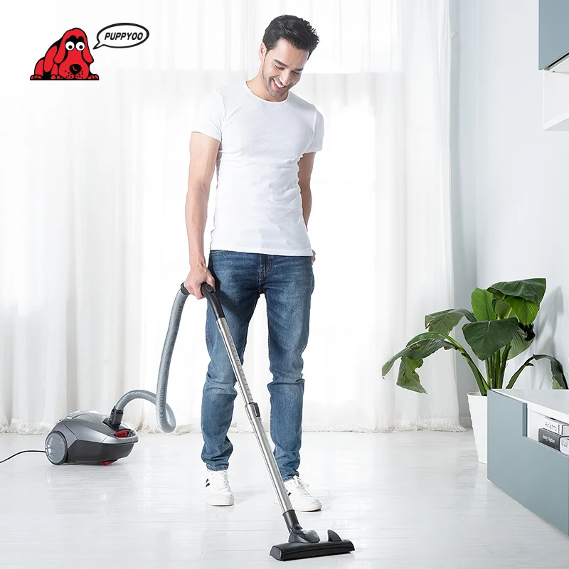 Пылесос PUPPYOO P8 мощный домашний пылесос бесплатная доставка с российсуого