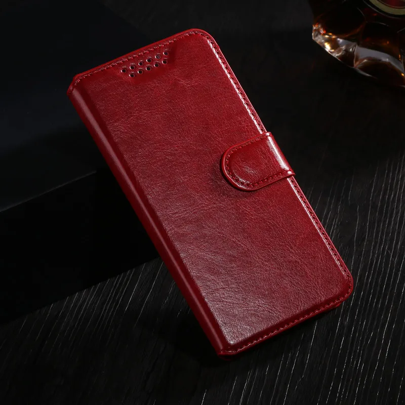 Чехол-книжка для HTC Desire 326G / 526 526G с двумя sim-картами + кожаный чехол-кошелек