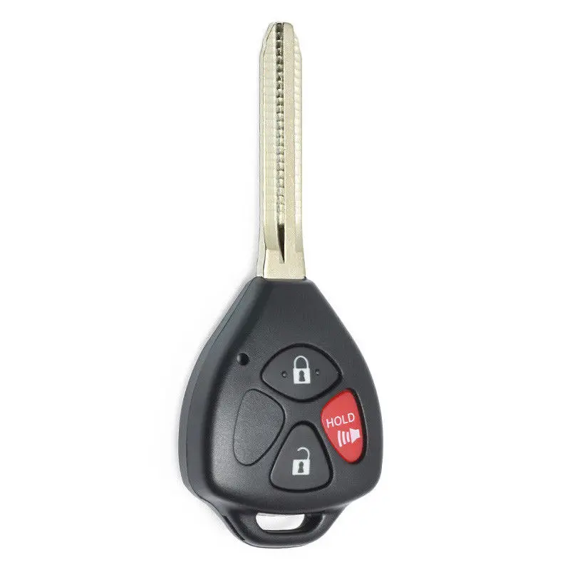 KEYECU for Toyota Avalon Camry Corolla Sienna Tacoma Modified Remote Control Car Key Fob 303MHz BAB237131-056 | Автомобили и