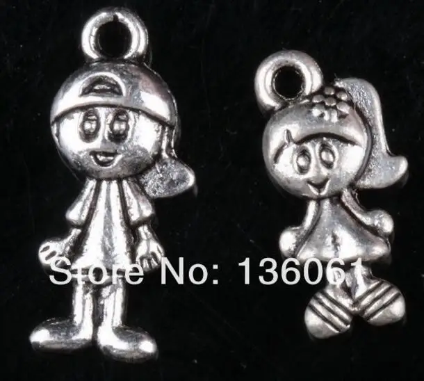 Винтаж браслет из сплава с крыльями ангела клюшки для гольфа рисунком сердца