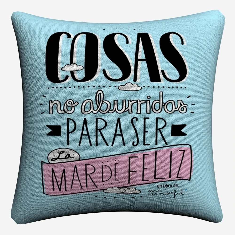 Mr Wonderful мотивация Искусство декоративные хлопковые льняные наволочки 45x45 см для дивана стул декоративные домашние наволочки Almofada