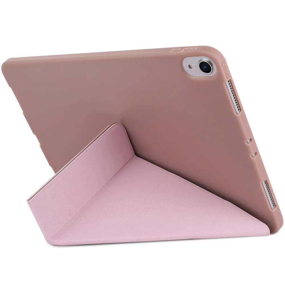 Многоразовый чехол для планшета для iPad Pro 11 из искусственной кожи трансформеры, чехол-подставка, умный чехол с функцией автоматического сна для iPad Pro 11 дюймов
