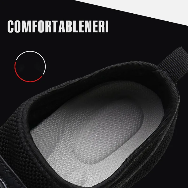 CUNGEL Men Road Bike Bicycle Shoes Anti-slip Breathable Cycling Shoes Triathlon Athletic Sport Shoes Zapatos Bicicleta