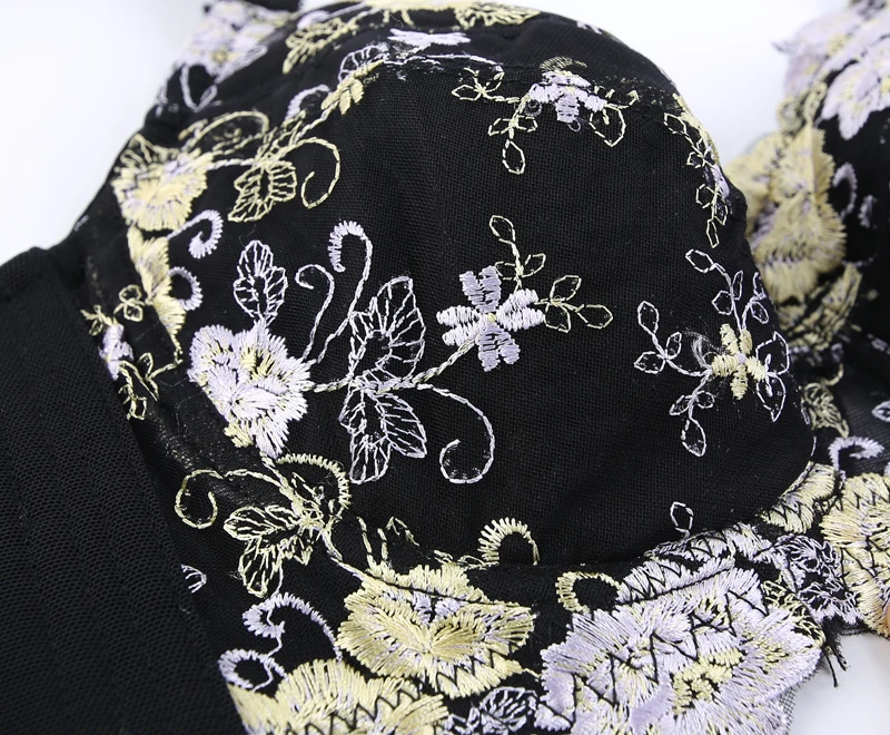 Бюстгальтер большого размера плюс супер регулируемый бюстгальтер с полной