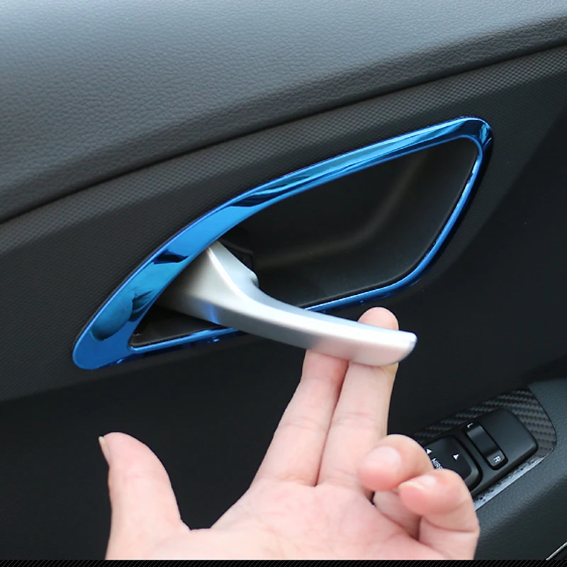 4pcs For Hyundai Ix35 2017-2018 Inside door handle decorate frame | Автомобили и мотоциклы