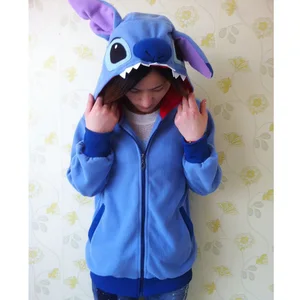 Милая Синяя толстовка с капюшоном; Вечерние костюмы для косплея