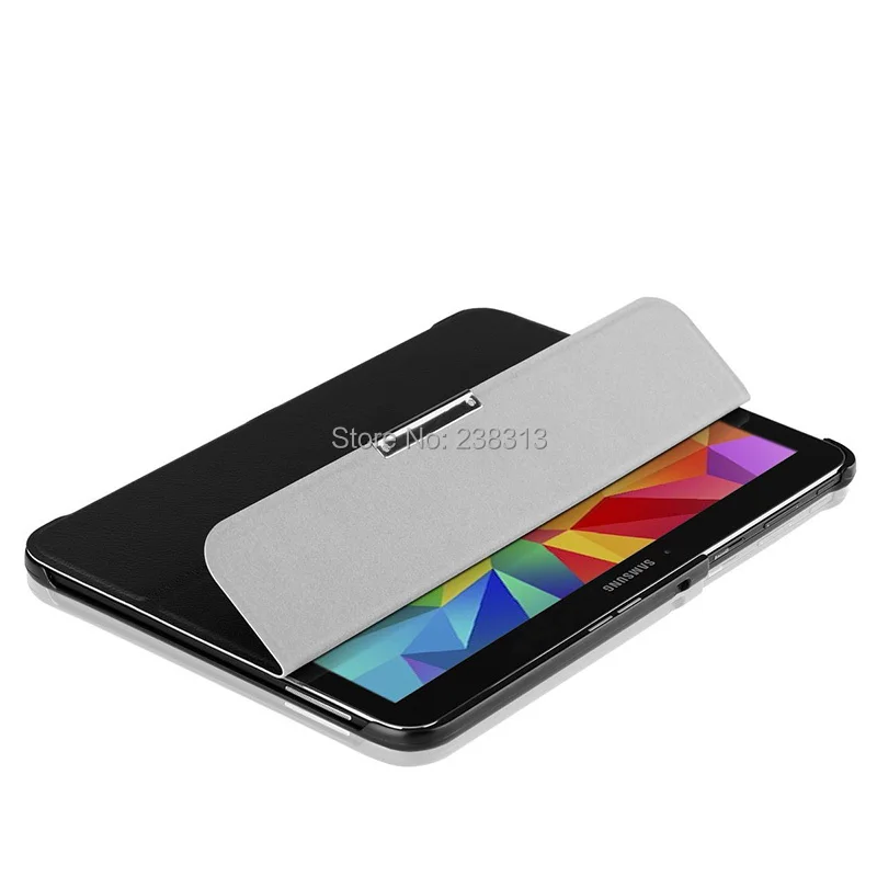 Сверхтонкий кожаный чехол подставка для планшета SAMSUNG GALAXY Tab 4 10 1 T531 T535 с функцией
