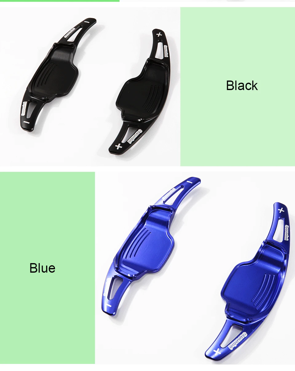 Savanini алюминиевые подрулевые лепестки DSG Shift Paddle Shifter расширение для Buick Regal GS и Camaro(2011-) Авто Стайлинг