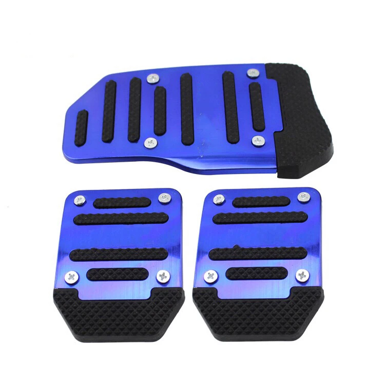 Универсальные автомобильные педали алюминиевая механическая передача 3 шт.