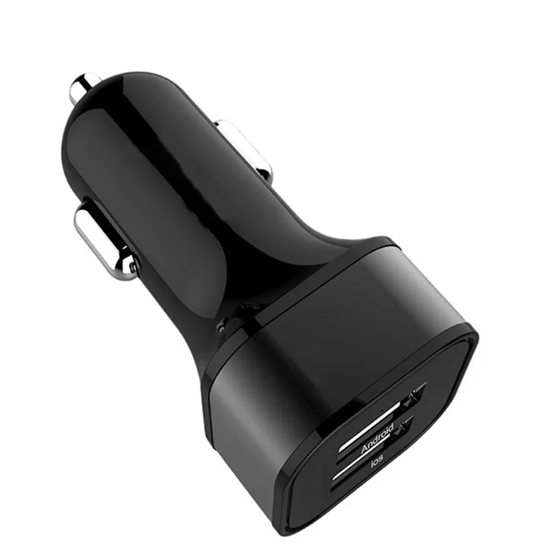 CRDC 4.8A Usb Автомобильное телефон Зарядное устройство двойной Порты быстро для iPhone