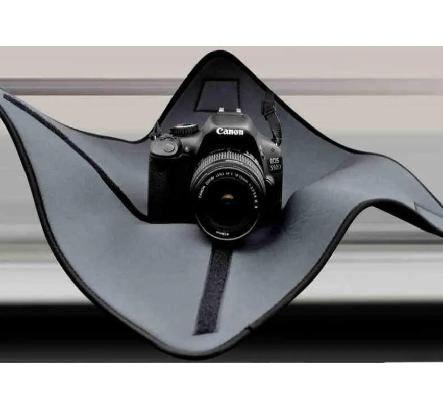 Meking 40*40cm Waterproof Cloth Camera Wrap Shock Protector For Canon Nikon Sony Lens Photo Studio Accessories | Электроника