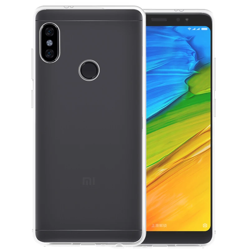 Прозрачный мягкий силиконовый чехол из ТПУ Для Xiaomi Mi 6X A2 Mi6X MiA2 Ультратонкий для