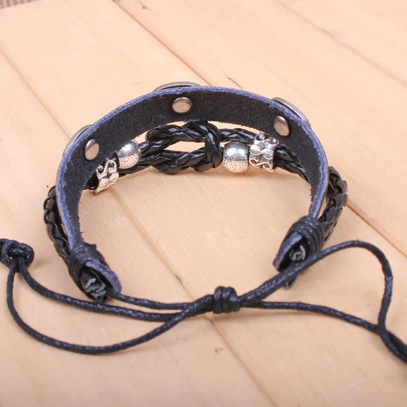 Тигр Тотем Новое поступление морской разбойник Стиль Нержавеющая сталь скелет