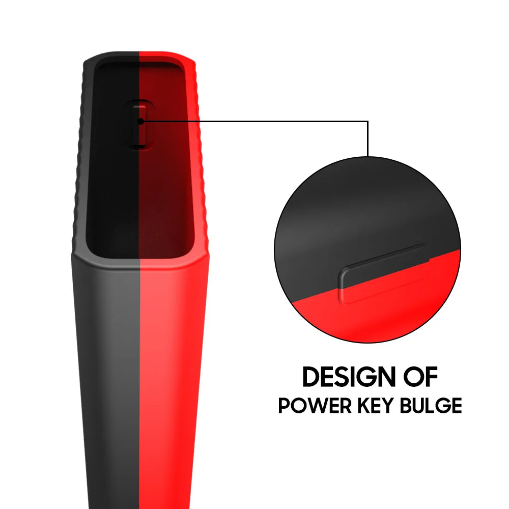 AWINNER Silicone Protector Case Cover Skin Shell for Xiaomi Xiao Mi Xiaomi 20000mAh Power Bank 2C PLM06ZM Powerbank Accessories