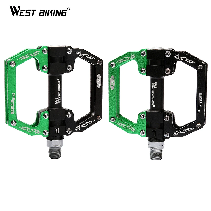 Сверхлегкие профессиональные педали для горного и дорожного велосипеда 4 цвета