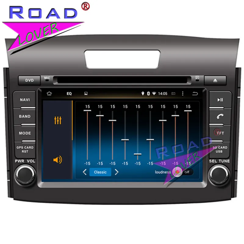 Автомагнитола Roadlover на Android 9 0 медиацентр DVD-плеер видео для Honda CRV 2012 стерео