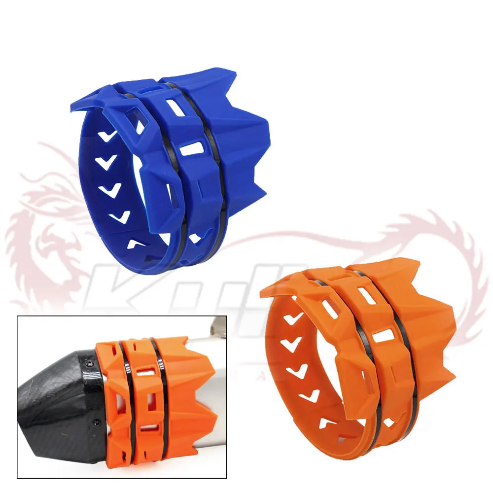 Universal ACERBIS Exhaust escape Muffler Silencer Protector guard for ktm exc crf 230 dirt bike parts enduro motocross MB-TP093 |