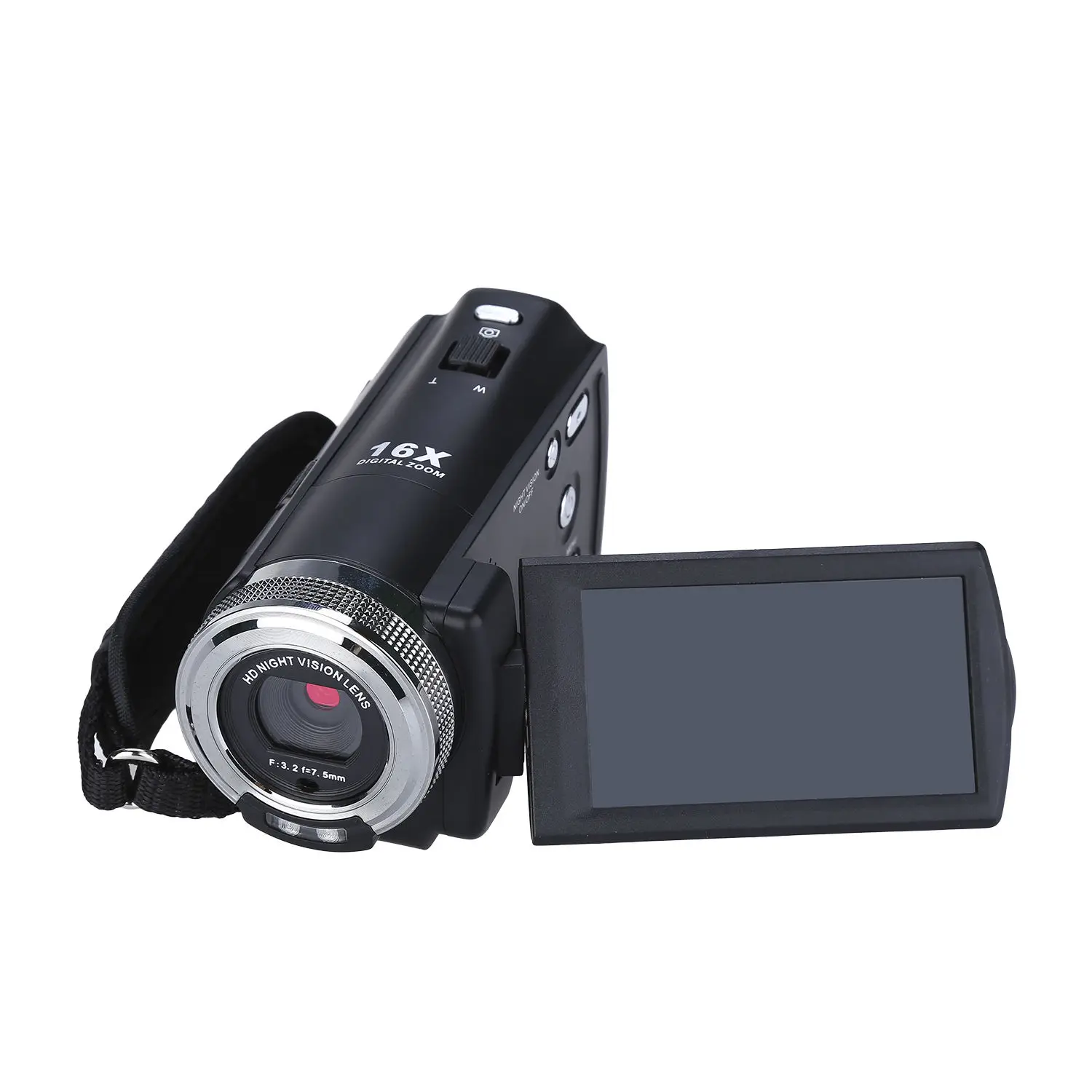 ORDRO HDV V12 3 0 &quotЖК дисплей 16X цифровой зум 1080P Full HD Цифровая видеокамера инфракрасная
