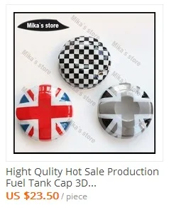 3 шт. Автомобильный интерьер силикагель водная чашка Противоскользящий коврик подставка для автомобиля-Стайлинг для mini cooper F55 F56 автомобильные аксессуары Юнион Джек