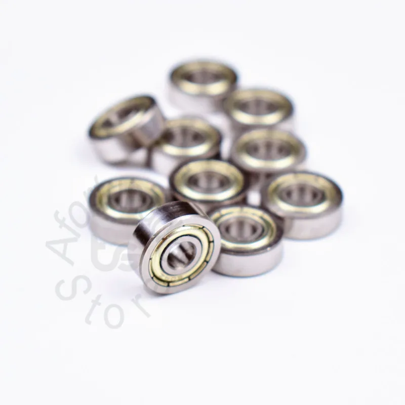 604 604ZZ 4*12*4 (мм) 10 шт. Подшипник Бесплатная доставка ABEC-5 подшипники металлическим