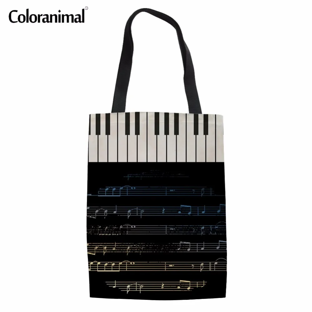 Coloranimal женские многоразовые повседневные холщовые сумки 2018 модный дизайн