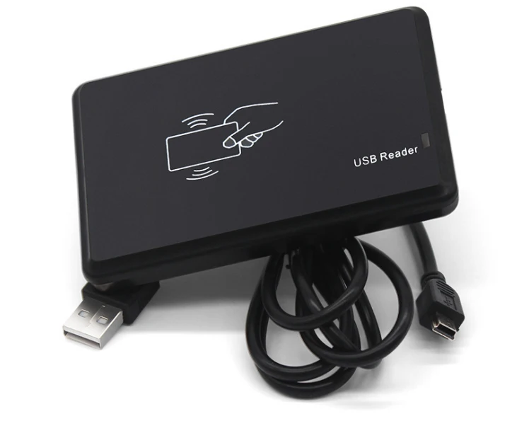 IC USB кард ридер с интерфейсом Бесплатная доставка 13 56 МГц RFID считыватель 14443A|Карты