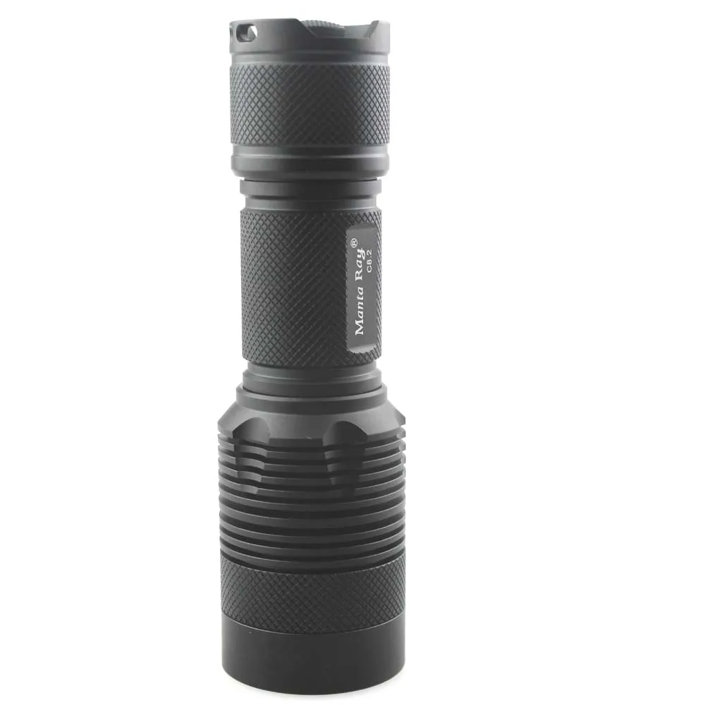Manta Ray C8.2 18W CREE XH-P 50,2 2654lm 5-Mode SMO светодиодный фонарик(1x26650