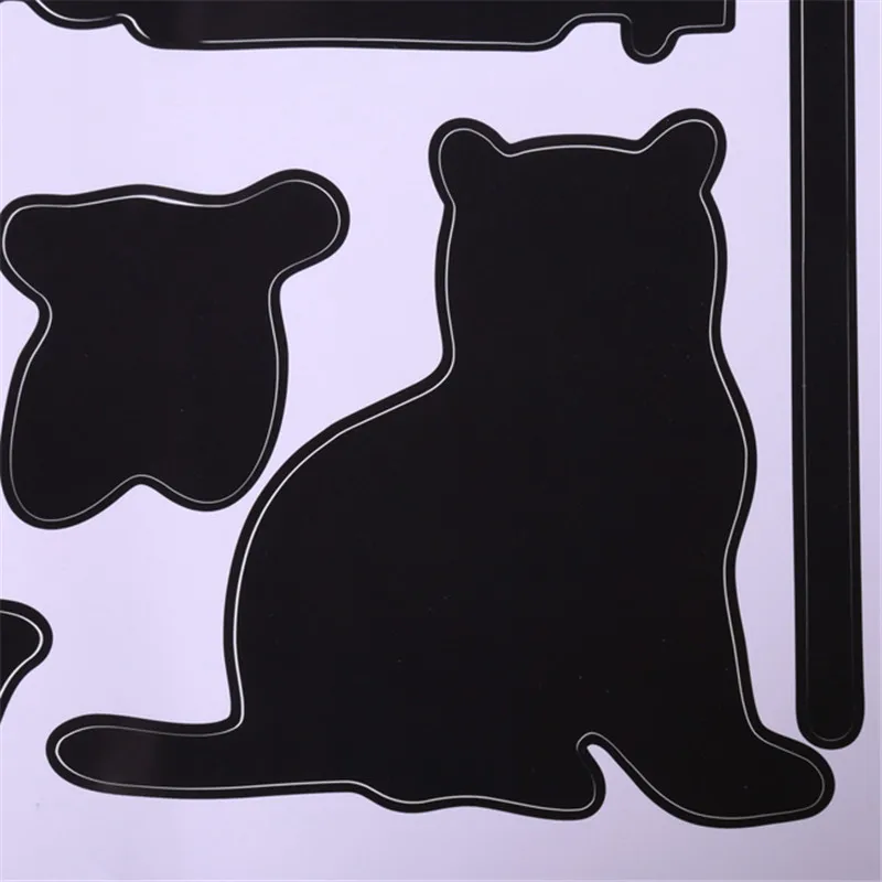 Home Decoration Cat Under Street Lamp DIY Wall Sticker Wallpaper Art Decor Mural Room Decal Adesivo De Parede Stickers PC871240 | Дом и сад