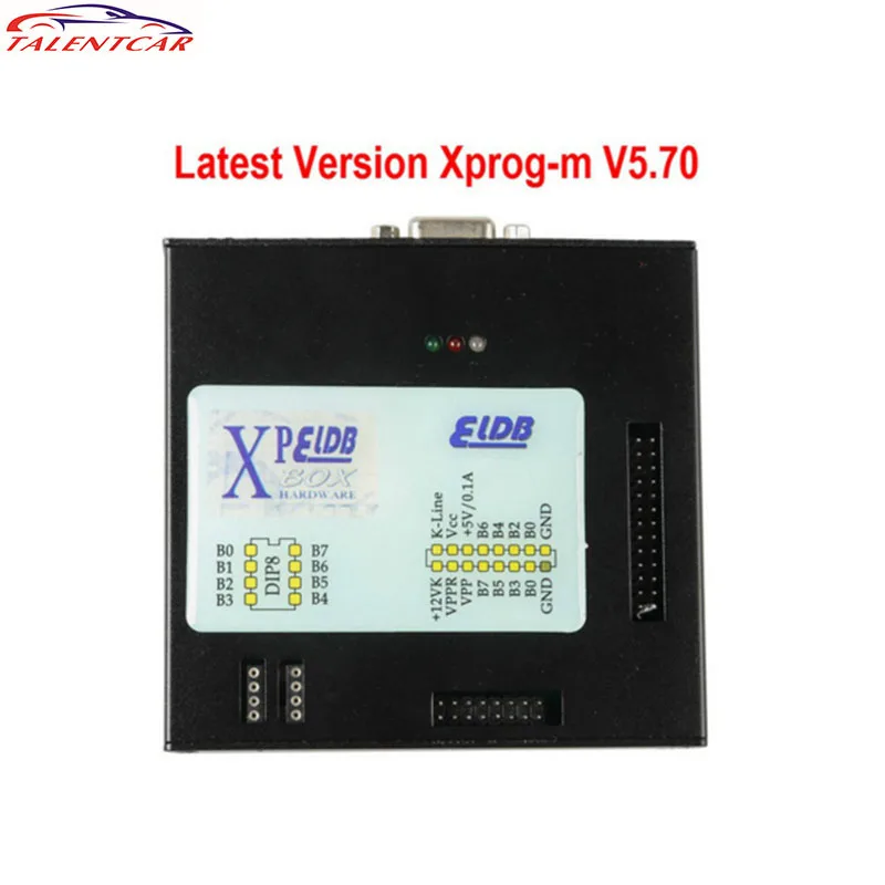 2019 Новейший автоматический ECU ПРОГРАММАТОР Xprog V5.70 5 70 Обновление от Xprog-M Box V5.60 X-prog