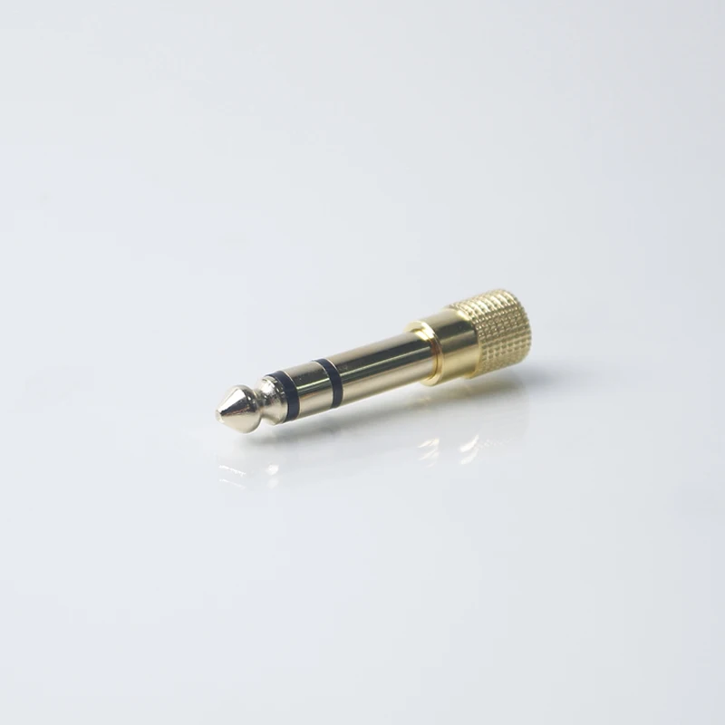 ULT BEST 6 35 мм 1/4 &quotштекер к 3 5 1/8&quot гнездо стерео наушники гарнитура аудио адаптер