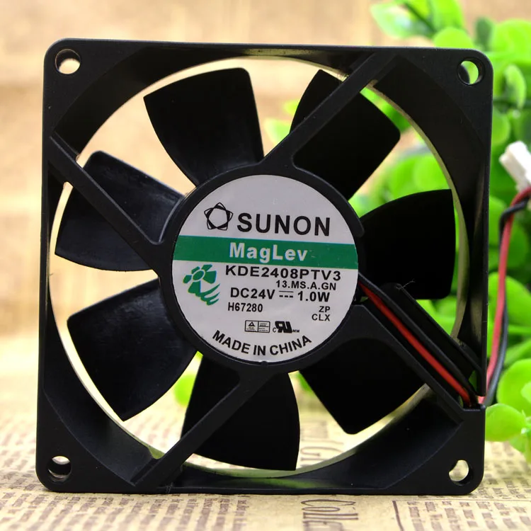Новый инверторный охлаждающий вентилятор SSEA для SUNON KDE2408PTV3 8025 8 см 24 в 1 0 Вт 80*80*25