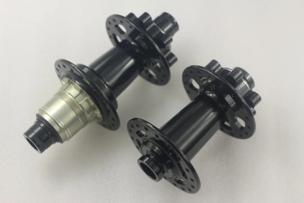 Powerway M81 MTB XC AM эндуро ступицы дисков 32 отверстия Передняя 15 мм Задняя 142 через ось H