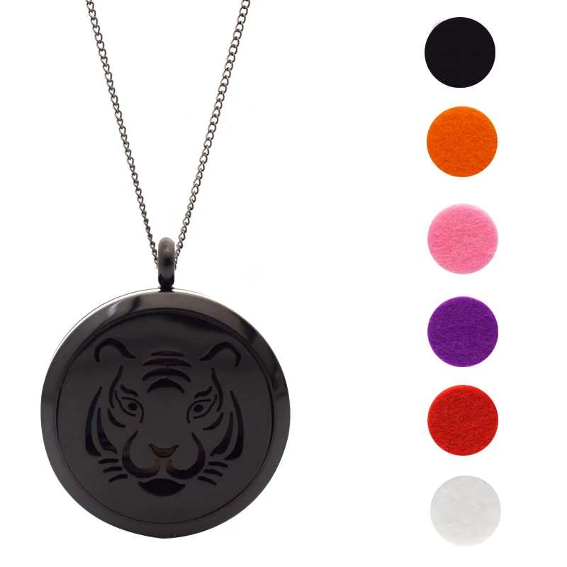 Тигр therapтерапия эфирное масло колье аромараспылитель из нержавеющей стали для