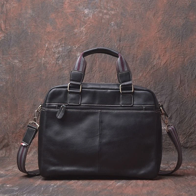 AETOO оригинальный дизайн первого слоя кожи мягкая кожаная мужская сумка через