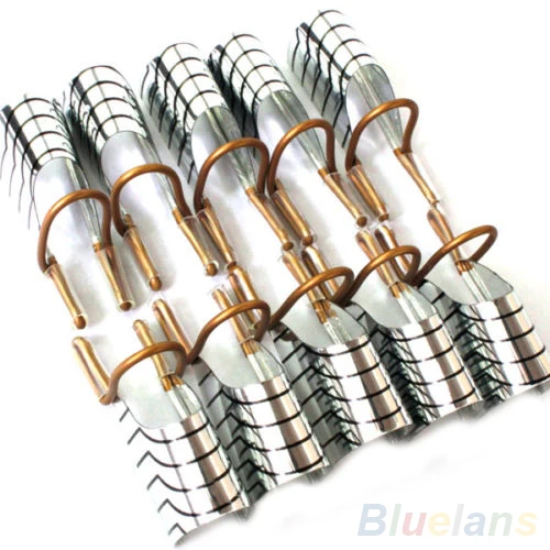 10x дизайн ногтей многоразовый УФ гель акриловый Французский Советы Расширение