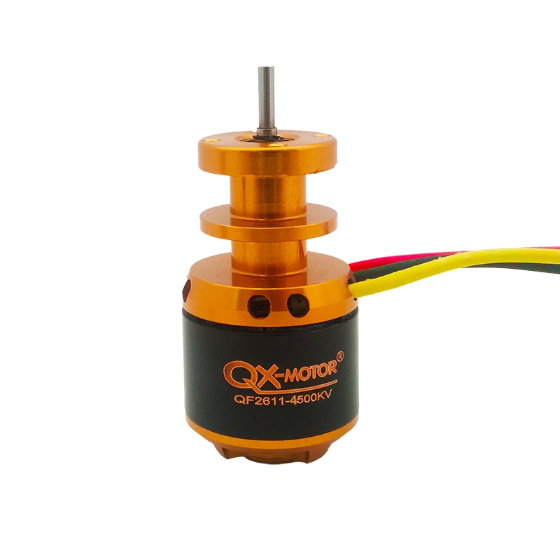 QX MOTOR QF2611 4500kv 3500KV 3S бесщеточный двигатель для радиоуправляемого самолета 64mm Ducted Fan