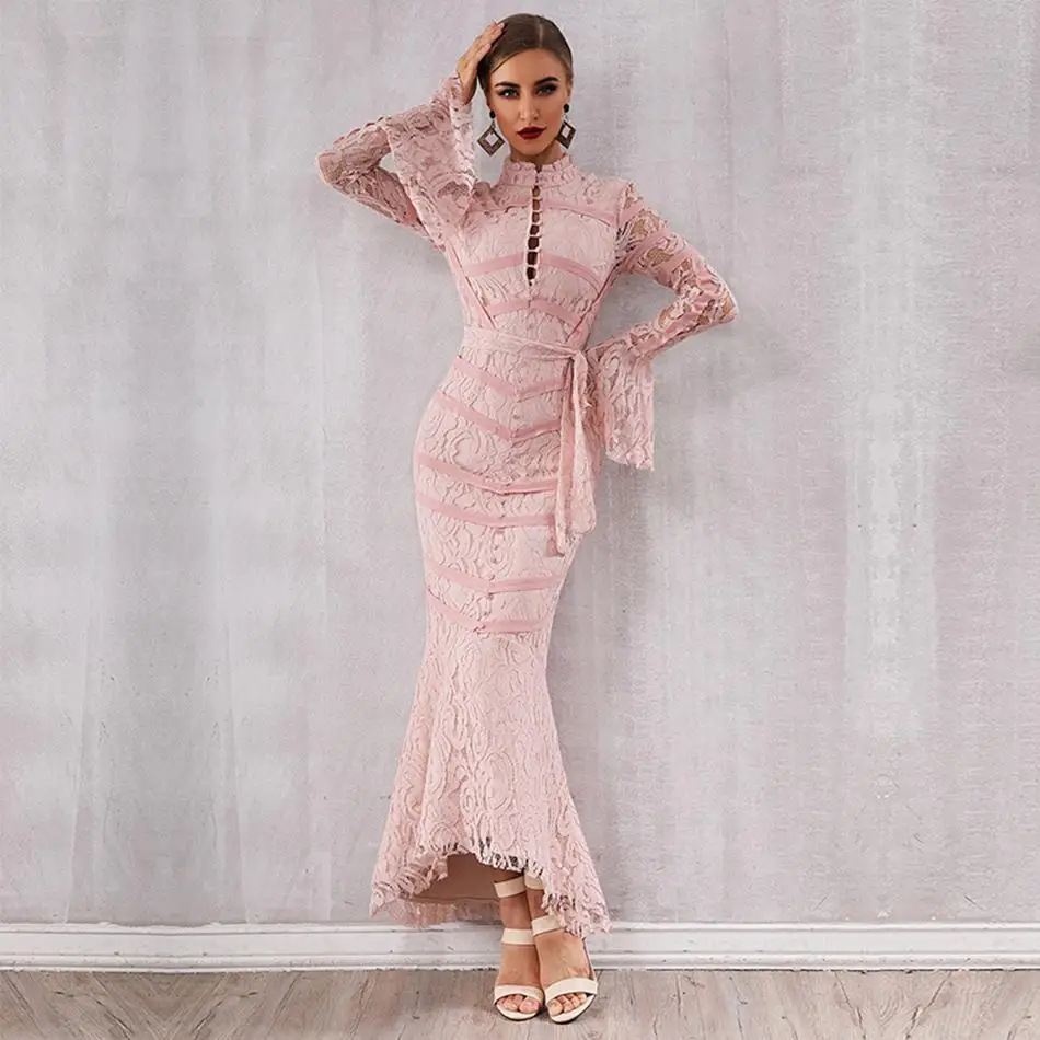 Новинка Обувь в стиле знаменитостей вечерние повязки кружево платье Для женщин