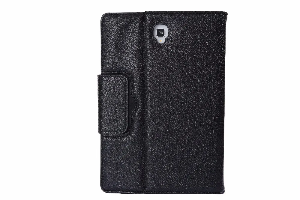 Чехол-подставка в стиле личи для Samsung Galaxy Tab S4 10 5 T830 T835 T837 SM-T835 Съемная Беспроводная
