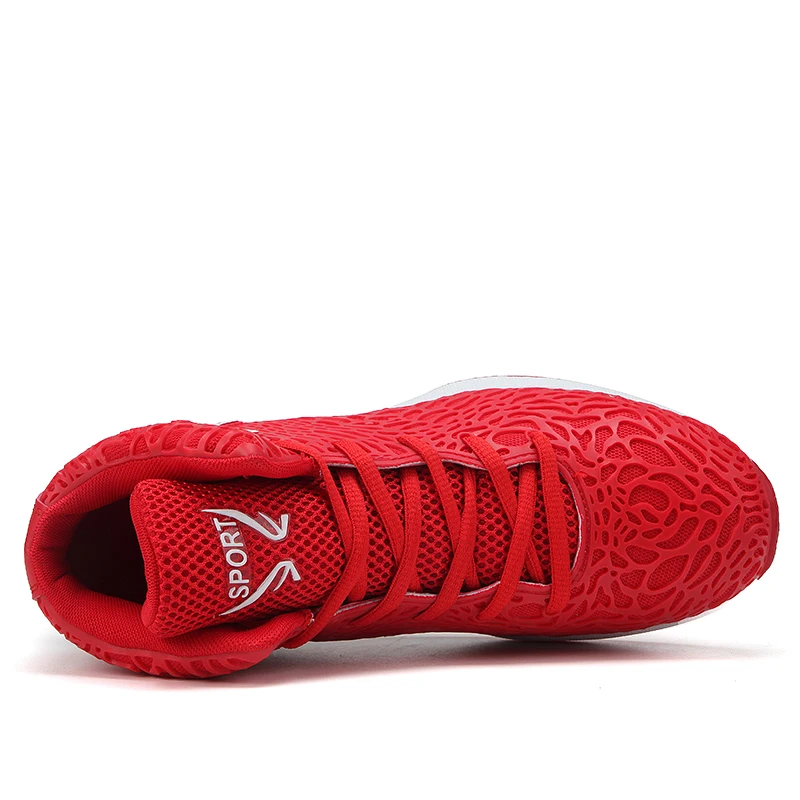 Баскетбольная обувь в стиле ретро для мужчин размера плюс 47 мужские