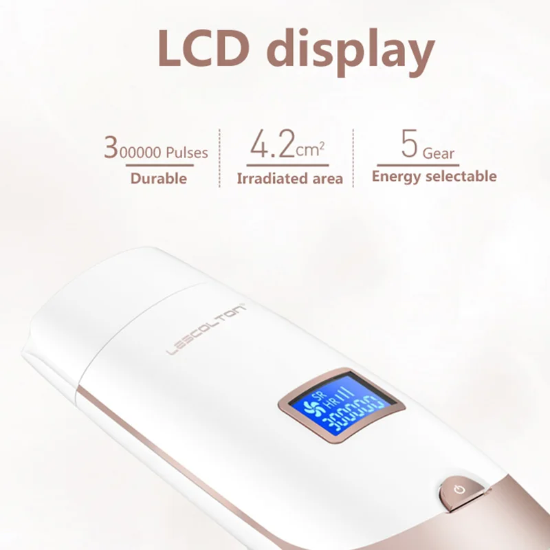 Lescolton 3 в 1 Авто lcd IPL лазерный эпилятор 300000 раз машина для постоянного удаления волос депилятор Eletrico для лица тела